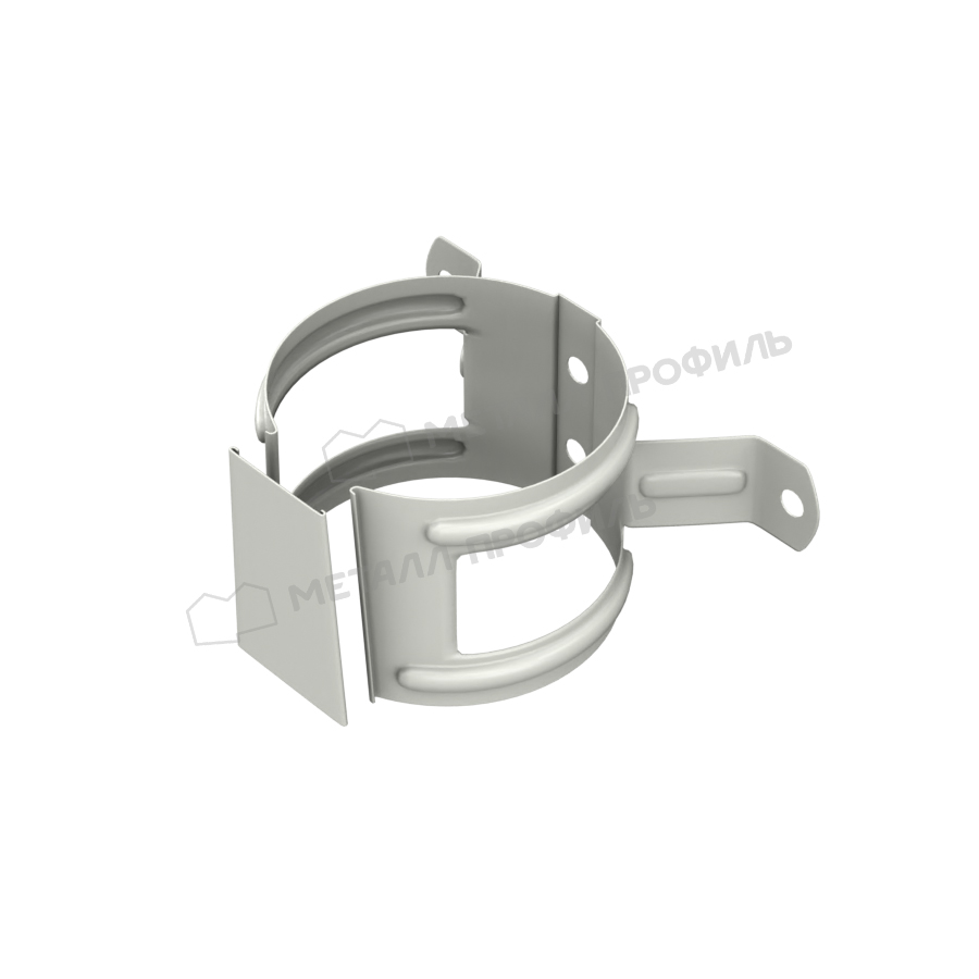 Держатель трубы (на дерево) МЕТАЛЛ ПРОФИЛЬ Foramina PUR D100 Ral 9010