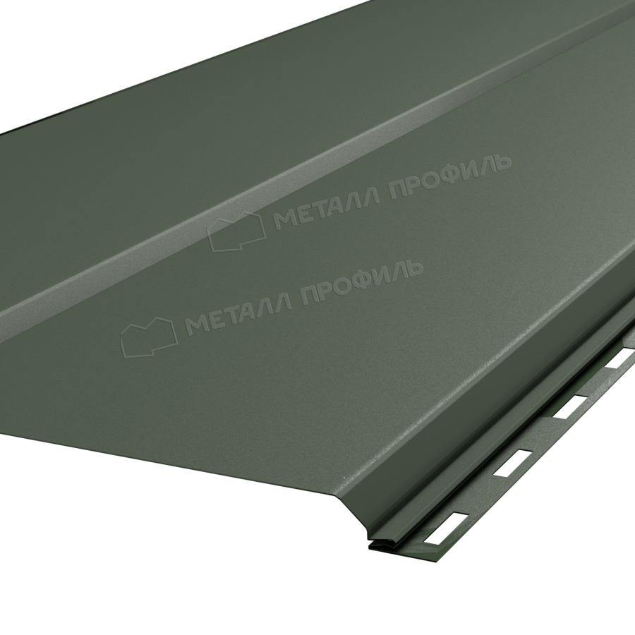 Сайдинг МЕТАЛЛ ПРОФИЛЬ Lбрус-XL-14х335 (VikingMP-01-6007-0.45)