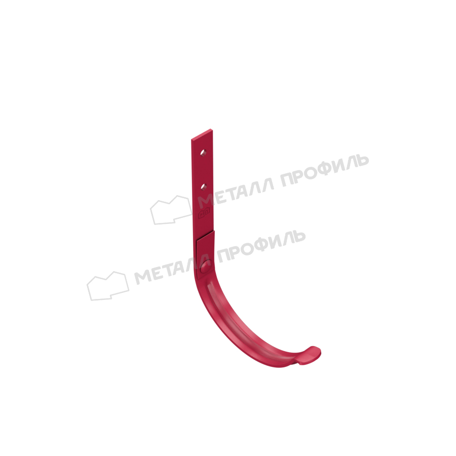 Держатель желоба карнизный МЕТАЛЛ ПРОФИЛЬ Foramina PUR D150х165 Ral 3005