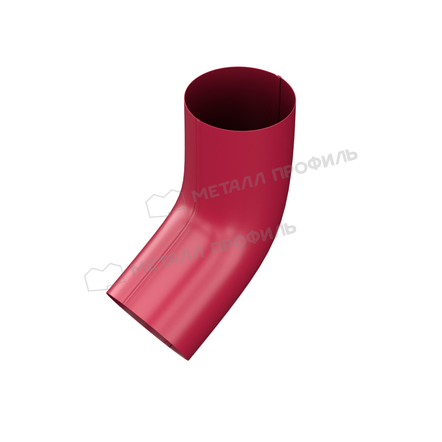 Колено трубы МЕТАЛЛ ПРОФИЛЬ Foramina PUR D100 Ral 3005