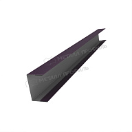 Планка стойки забора 40мм 30х40 х 2500 (VALORI-20-Violet-0.5)