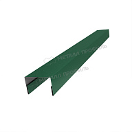 Планка крышки забора 40мм 30х45 х 3000 (VikingMP-01-6005-0.45)
