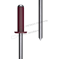 Заклепка 3,2х8 комбинированная (красная)